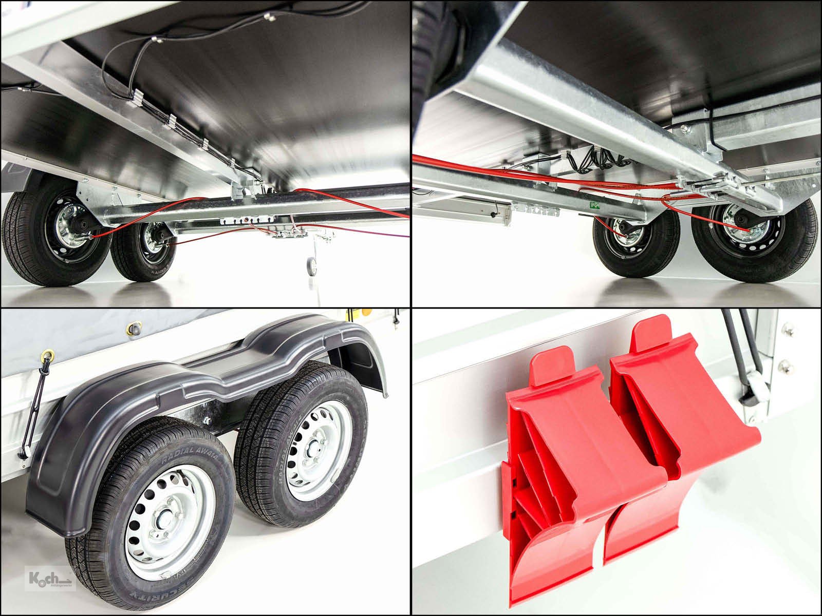 Anhänger des Typs Koch -Anhänger 150x300cm 2,0t|Typ 7.20 Hobby|Hochplane 180 cm|Angebot|Koch (Pkw10200720180Ko), Neumaschine in Winsen (Luhe) (Bild 9)